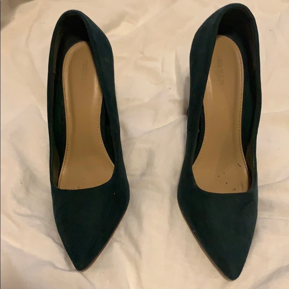 Green Pumps